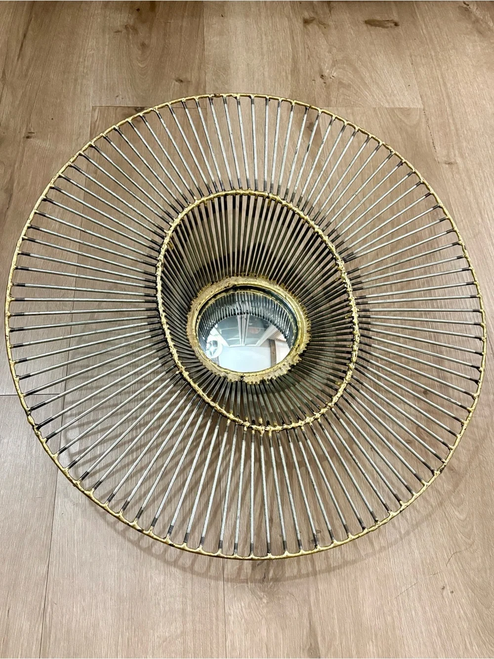 Global Views Tilt-A-Wire Mirror - Luxury Home Decor
